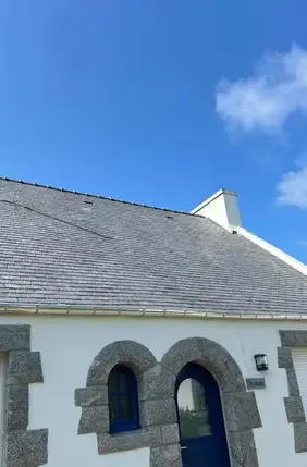 démoussage toiture Carantec-2