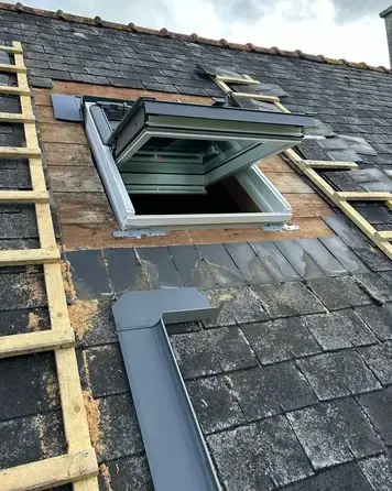 démoussage toiture Cléder-1