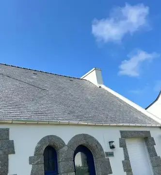 démoussage toiture Cléder-3