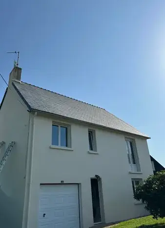 démoussage toiture Cléder-5