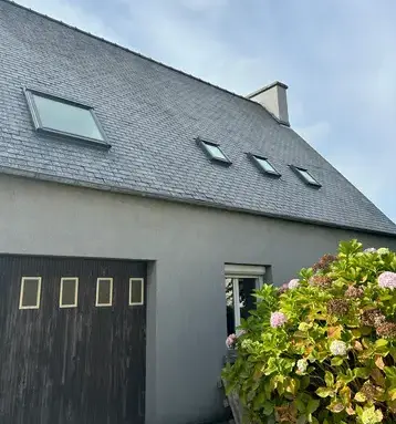 démoussage toiture Plouénan-3