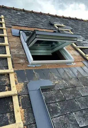 démoussage toiture Plouénan-4