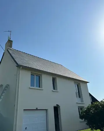 démoussage toiture Plouénan-5