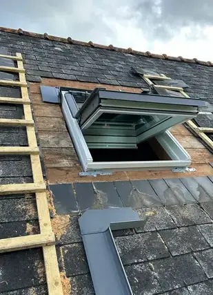 démoussage toiture Plouescat-2