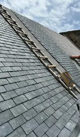 démoussage toiture Plouescat-3