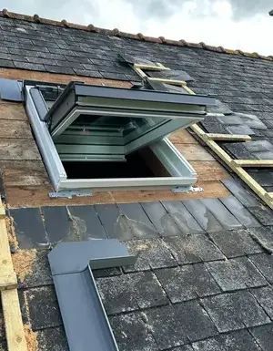 démoussage toiture Plougoulm-5