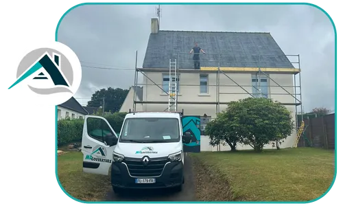 demoussage toiture plougoulm