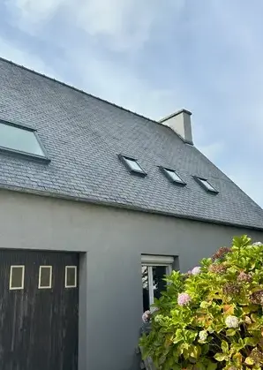 démoussage toiture Plouvorn-1