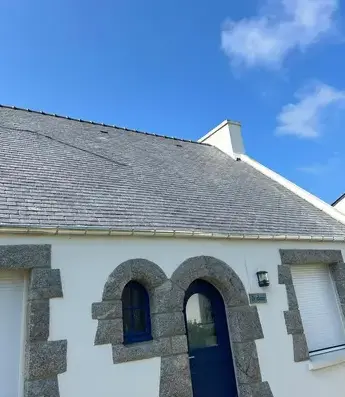 démoussage toiture Plouvorn-3