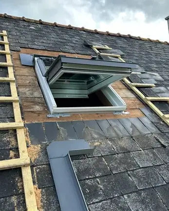 démoussage toiture Plouvorn-4