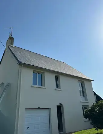 démoussage toiture Roscoff-4