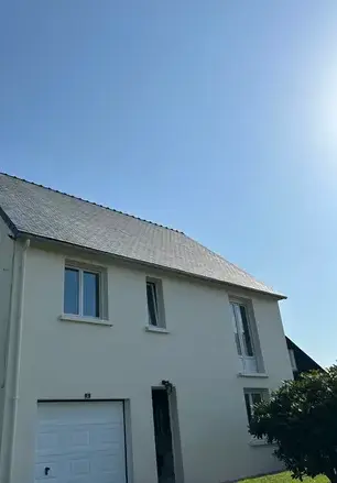 démoussage toiture Santec-5