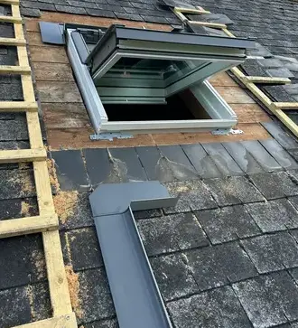 pose gouttières zinc Carantec-1