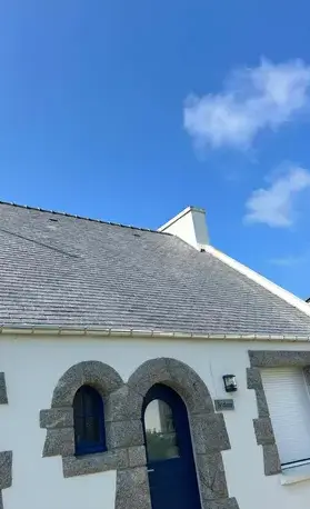 pose gouttières zinc Carantec-3