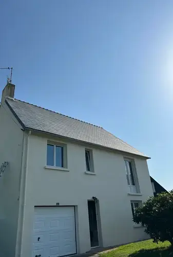 pose gouttières zinc Carantec-4