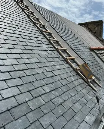 pose gouttières zinc Carantec-5