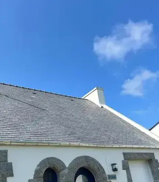 pose gouttières zinc Plouénan-5