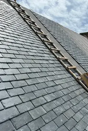 pose gouttières zinc Plouescat-2