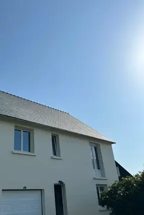 pose gouttières zinc Plouescat-3