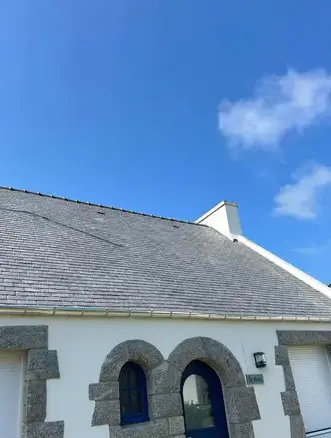 pose gouttières zinc Plouescat-4