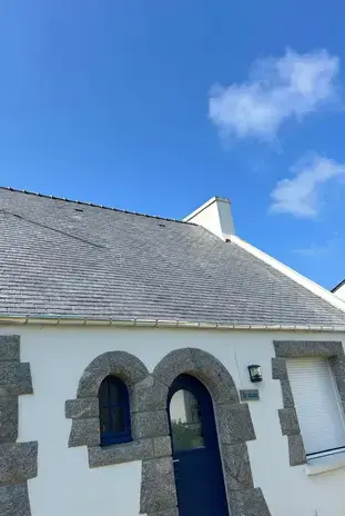 pose gouttières zinc Plougoulm-1