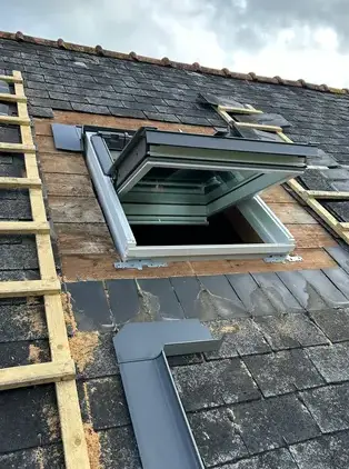 pose gouttières zinc Plougoulm-3