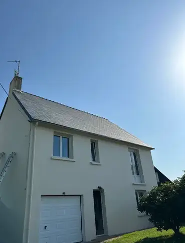 pose gouttières zinc Plougoulm-4