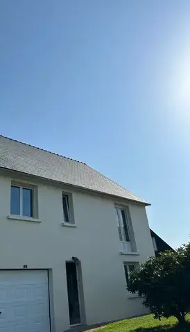 pose gouttières zinc Plouvorn-2