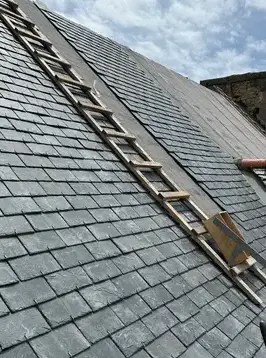 pose gouttières zinc Plouvorn-4