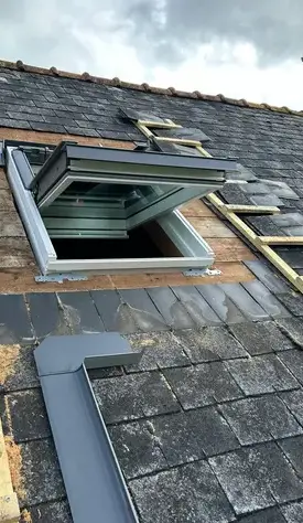 pose gouttières zinc Plouvorn-5