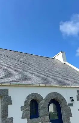 pose gouttières zinc Roscoff-1