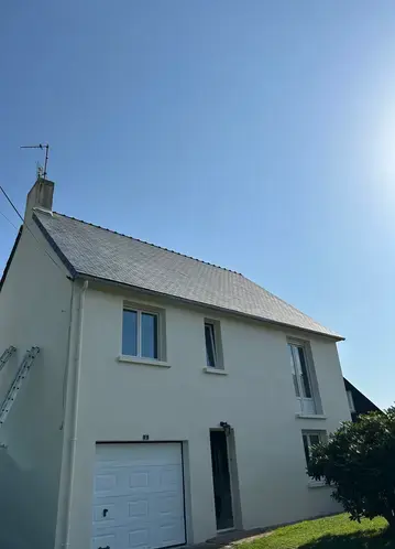 pose gouttières zinc Roscoff-3