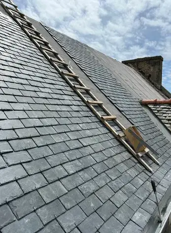 pose gouttières zinc Roscoff-4