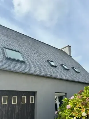 pose gouttières zinc Saint-Pol-de-Léon-3