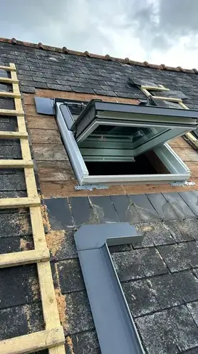 pose gouttières zinc Saint-Pol-de-Léon-5