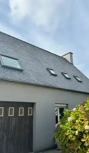 pose velux Cléder-5
