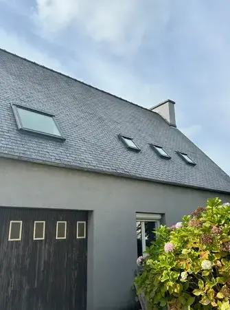 pose velux Plouescat-1