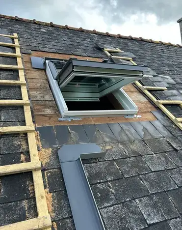 pose velux Plouescat-2