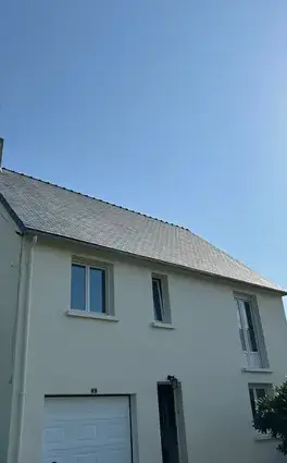 rénovation toiture Carantec-1