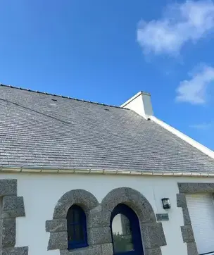 rénovation toiture Carantec-5