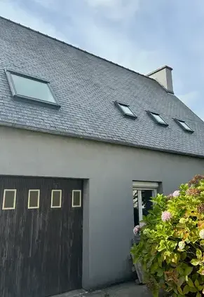 rénovation toiture Roscoff-2