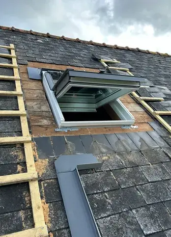 rénovation toiture Santec-1