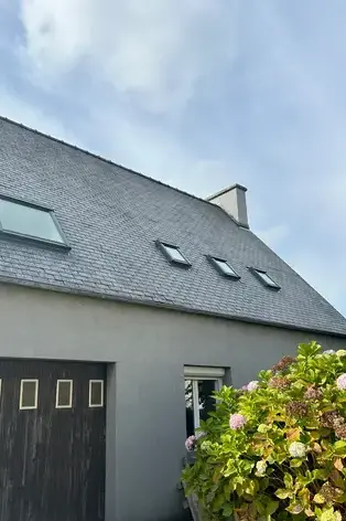 rénovation toiture Santec-4