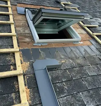 réparation gouttières zinc Plouvorn-1