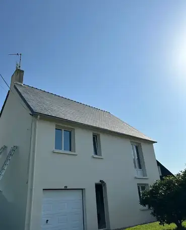 réparation gouttières zinc Plouvorn-2