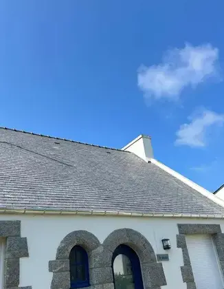 réparation gouttières zinc Plouvorn-3