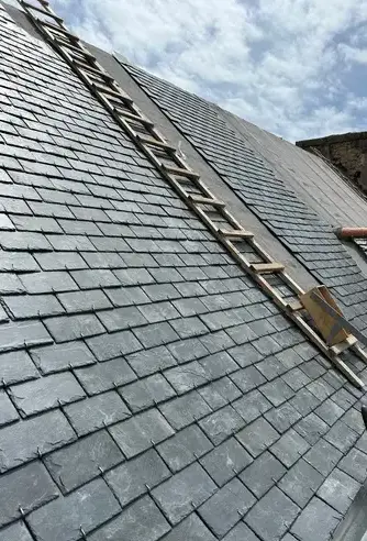 réparation gouttières zinc Roscoff-2