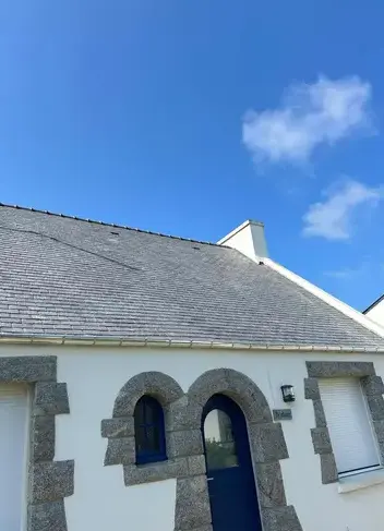 réparation gouttières zinc Roscoff-3