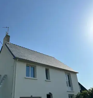 réparation gouttières zinc Roscoff-4