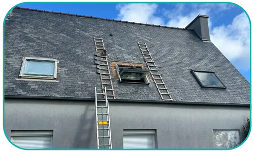 reparation gouttieres zinc saint pol de leon